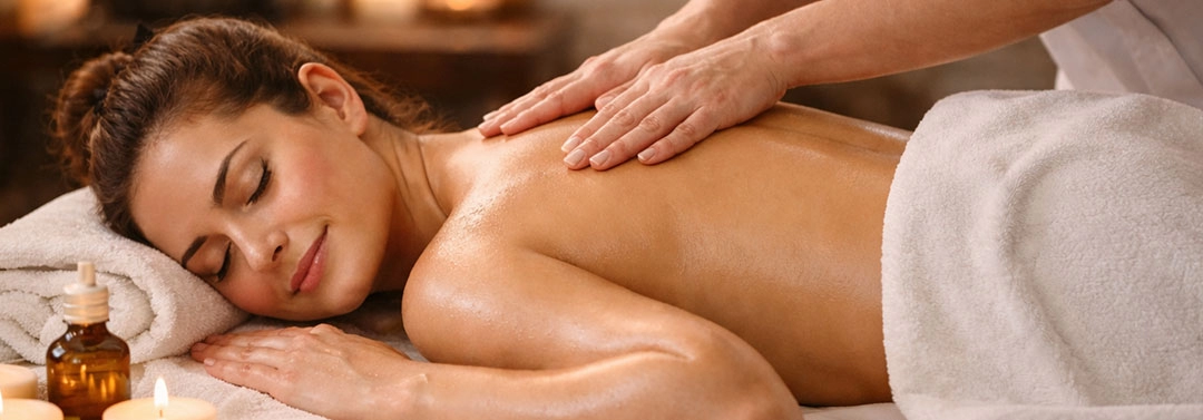 Masáž v lázních Bludov