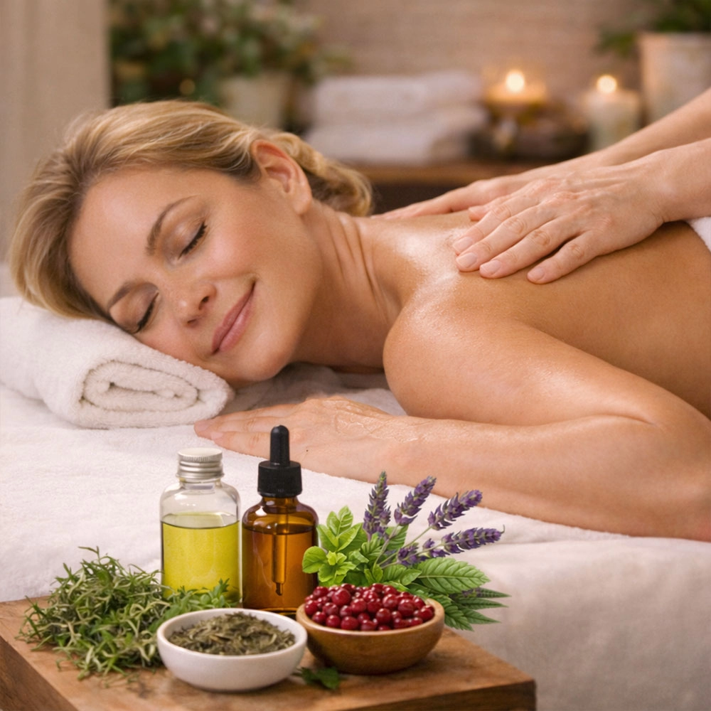 Masáž přísadová