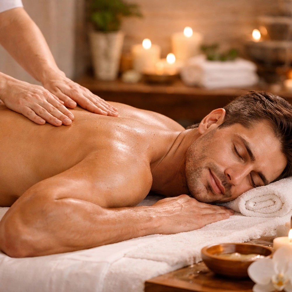 Klasická masáž v lázních