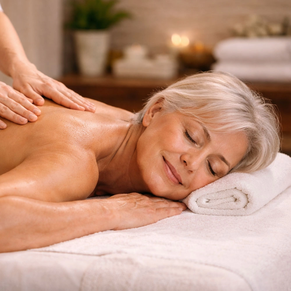 Relaxační masáž v lázních Bludov