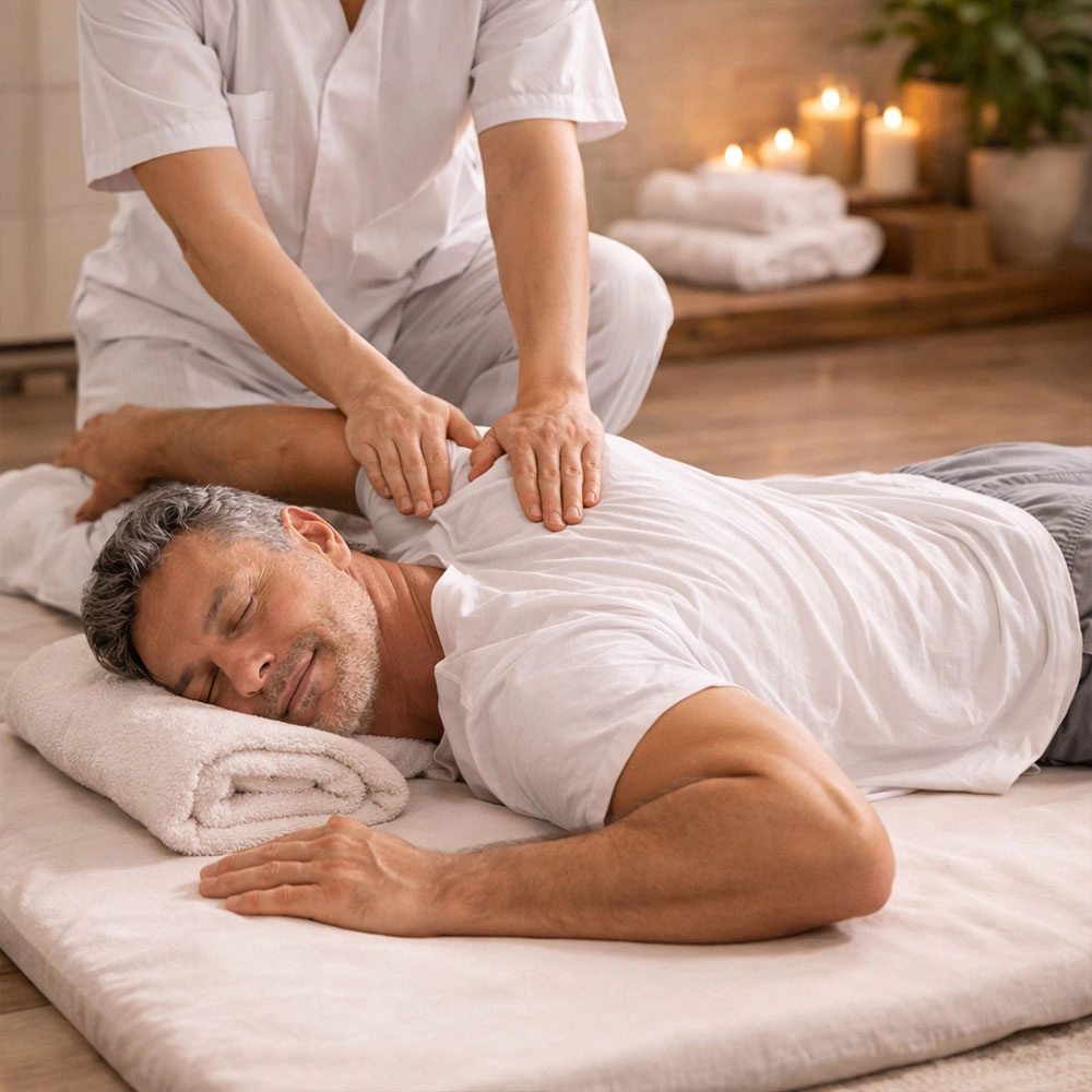 Thajská masáž v lázních Bludov