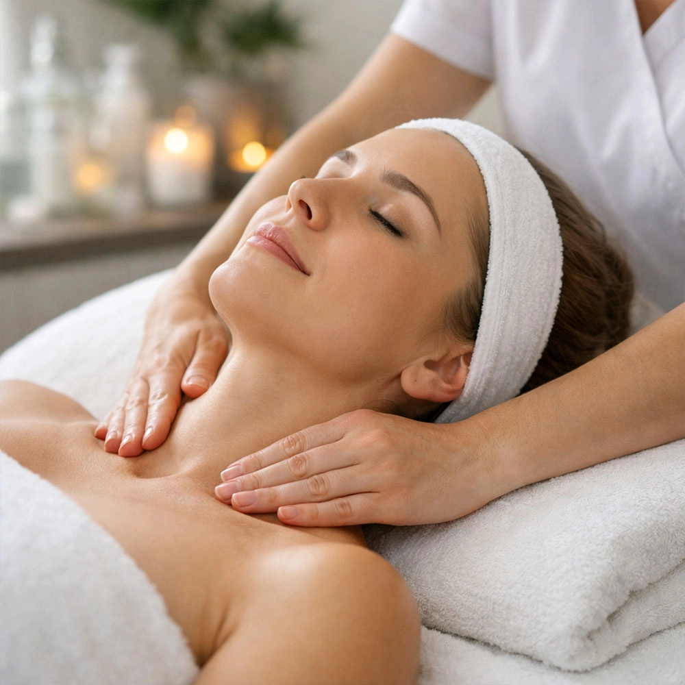 Lymfodrenážní bunda v Lázních Bludov