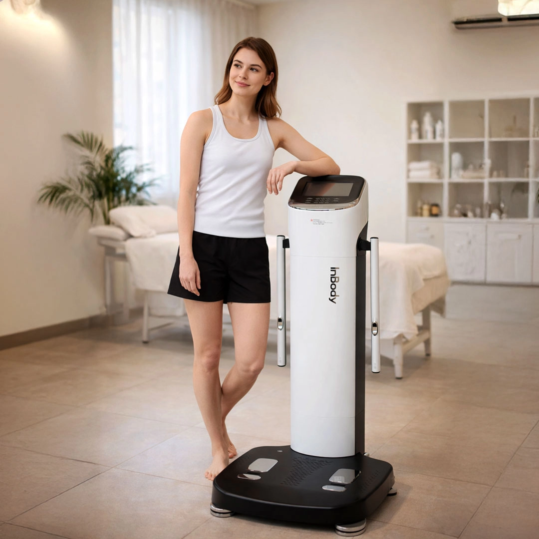 Měření BMI v Lázních Bludov