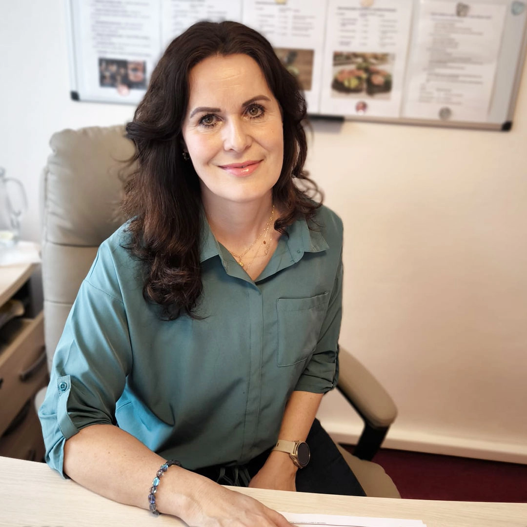 Výživová poradkyně v Lázních Bludov