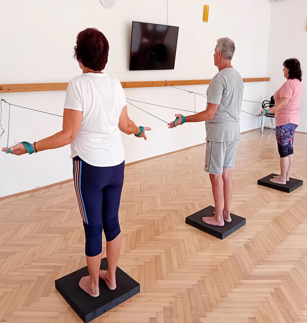 Skupinové cvičení SM systém