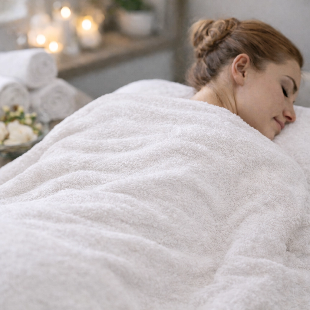 Přísadový zábal v Lázních Bludov